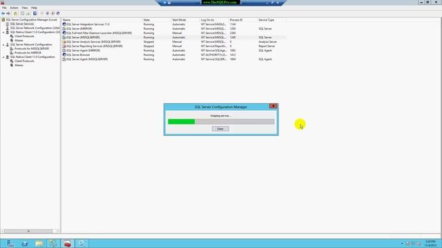 [Arabic] SQL Server 2012 - Class 2 Configuration - تعليم بللغة العربية смотреть онлайн