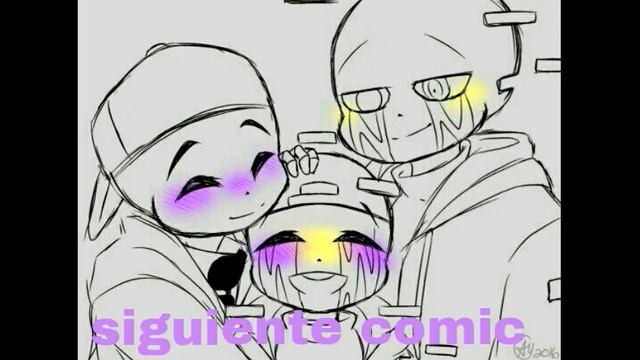 3 comis = 2 de yaoi y uno de burbujas ( undertale) смотреть онлайн