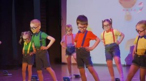«Компьютер» - детский эстрадный танец, дети 3-5 лет