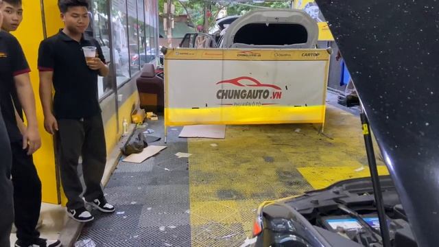 Lexus Es 250 đời 2016 độ Bi Gầm Led 3 Chế độ Màu , Bắt Chân Zin , #chungauto #dodenoto