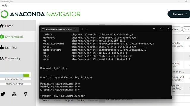 Apache Spark Installation on Anaconda video(PySpark) смотреть онлайн