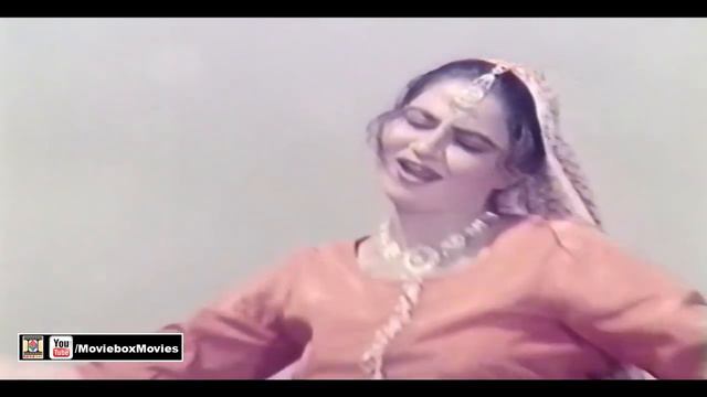 BUNDE CHANDI DE SONE DI NATH - NOOR JEHAN - GORI - PAKISTANI FILM BADMASH THUG смотреть онлайн