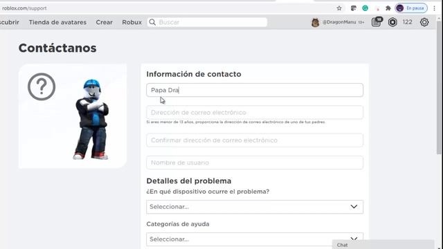Olvide PIN Roblox y necesito cambiar teléfono y correo de recuperación de contraseña смотреть онлайн