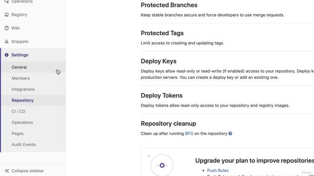 Udemy. Gitlab CI/CD. 30. Merge requests - Configuring Gitlab смотреть онлайн