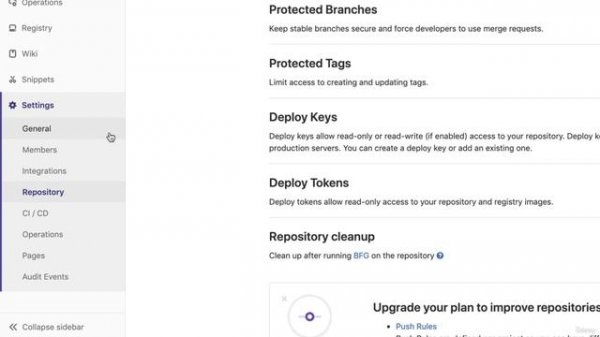 Udemy. Gitlab CI/CD. 30. Merge requests - Configuring Gitlab