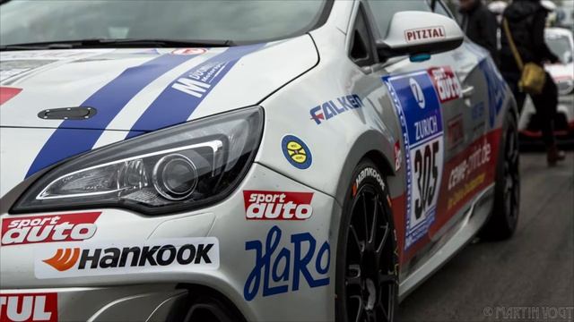 Opel Astra OPC Cup @ 24h Rennen Nürburgring смотреть онлайн
