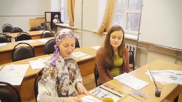 Отзывы о мастер-классе "Мастер кисти" Валерия Аверина в МГАХИ им М.В. Сурикова, 23 ноября 2013 года смотреть онлайн