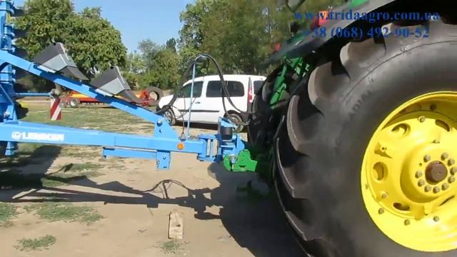 Настройка бороны Lemken Rubin 9500 KUA смотреть онлайн
