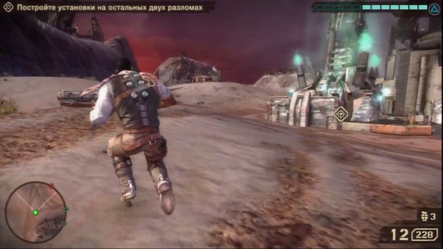 Прохождение Starhawk (живой коммент от alexander.plav) Ч. 7 смотреть онлайн