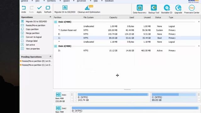 How To Use EaseUS Partition Master 11.5 Free To Resize Partitions смотреть онлайн