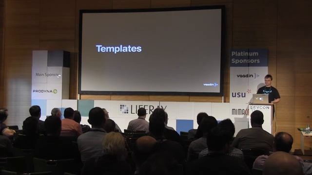 Liferay DEVCON 2014 - Rock your portlets with AJAX - Maciej Przepióra смотреть онлайн