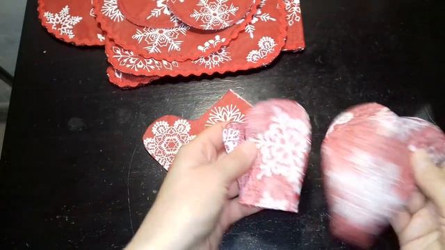 Новогодний ДЕКОР, шьём. смотреть онлайн