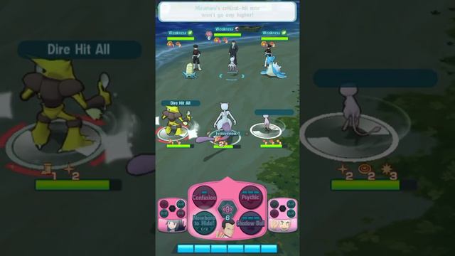 Giovanni and Mega Mewtwo Y Gameplay/Animations From Pokémon Masters смотреть онлайн