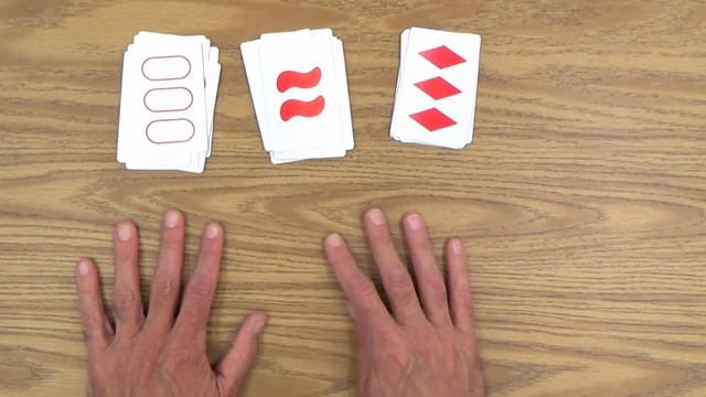 Teach SET Cards and the SET Game to Your Child: Part 1 смотреть онлайн