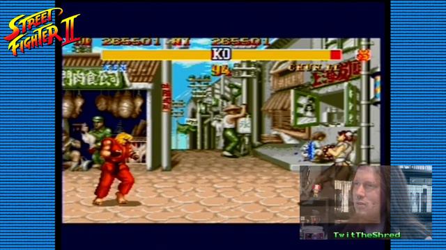 Twit Tastes: Street Fighter 2: Special Champion Edition (MegaDrive) смотреть онлайн