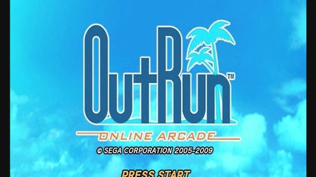 OutRun Online Arcade - Risky Ride смотреть онлайн