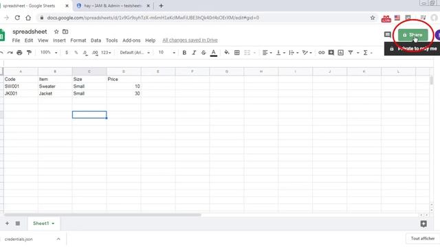 Turn Google Sheets into Your Own Database with Python смотреть онлайн