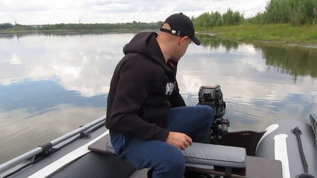 Обкатка Gladiator 9.9 Аквилон 3600 нднд смотреть онлайн