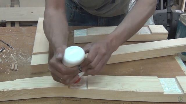 Садовая скамейка своими руками | DIY garden bench смотреть онлайн