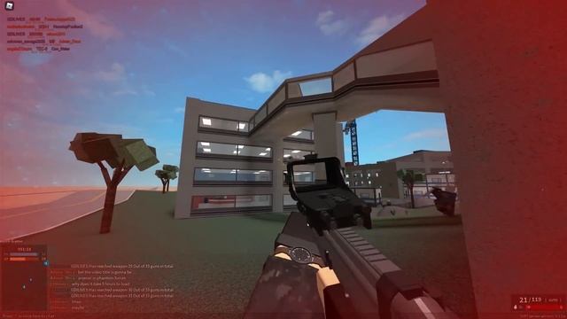 Arsenal x Phantom Forces.. | ROBLOX смотреть онлайн