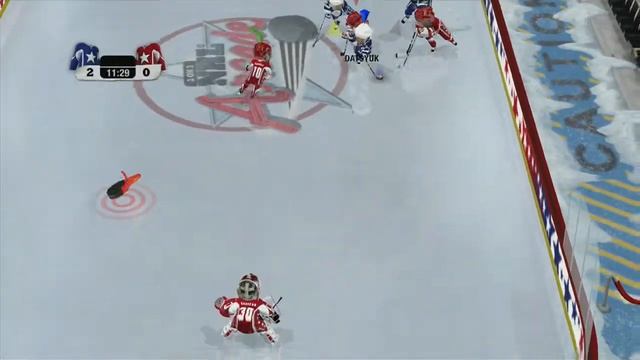 Input Delay Plays...3 on 3 NHL Arcade! смотреть онлайн