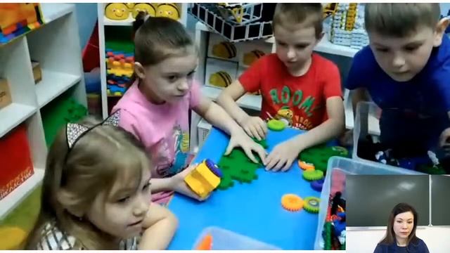 Формирование основ инженерного мышления дошкольников с использованием робототехники смотреть онлайн