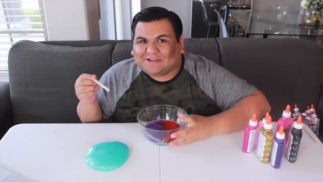 3 COLOR SLIME CHALLENGE!!! CRAZY COLORS!!! ?? смотреть онлайн