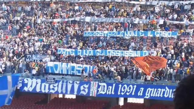 gigi d'alessio benny carbone forza napoli смотреть онлайн