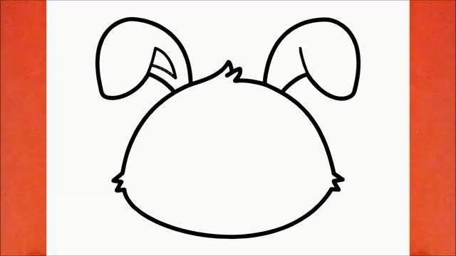 HOW TO DRAW A CUTE BUNNY RABBIT смотреть онлайн