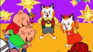 Невероятные расследования котёнка Хакли. 09.Рассыпаный мусор-Сплющенные машины