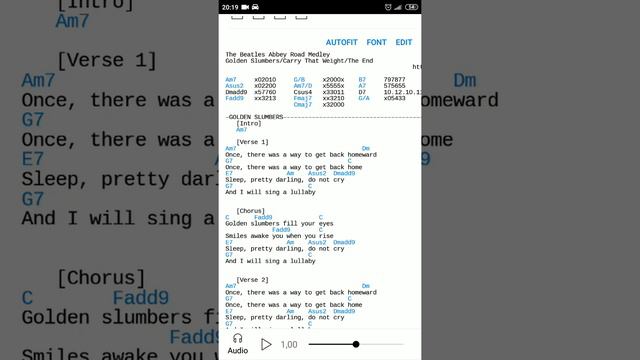 COVER GOLDEN SLUMBERS - The Beatles смотреть онлайн