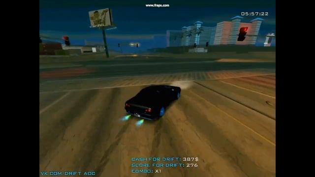 2015 год -Drift Gta San Andreas SAMP. чисто на память залил. смотреть онлайн