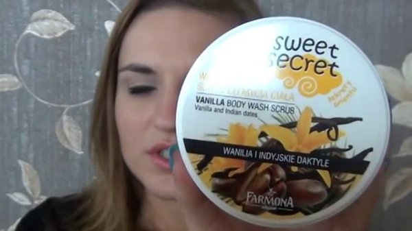 Farmona Sweet Secret- recenzja sorbetu i scrubu :)