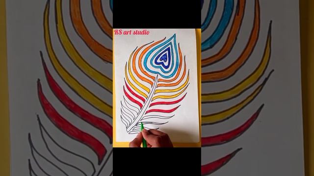 Easy paint drawing || How to draw with sketch paint #painting @rsartstudio смотреть онлайн