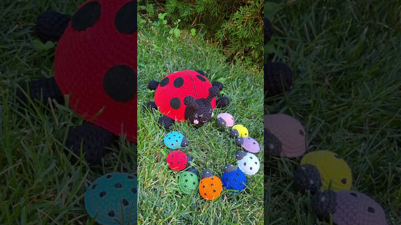 Развивающая игра "Божья коровка" смотреть онлайн