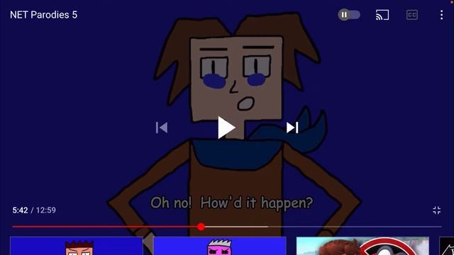 NET Parodies 5 (Reaction) смотреть онлайн