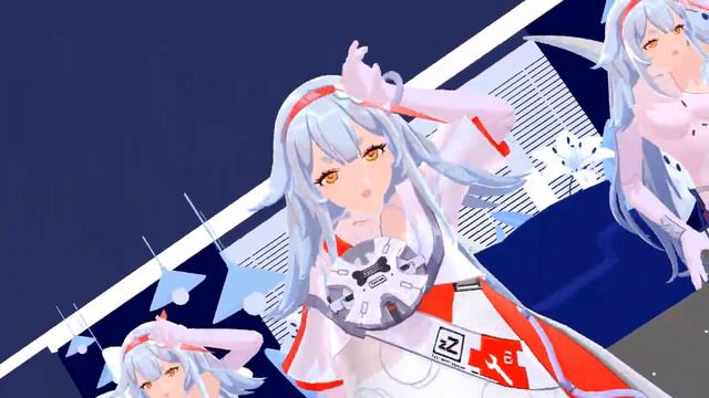 [MMD] [Tower of Fantasy] Fenrir - Fiesta. смотреть онлайн