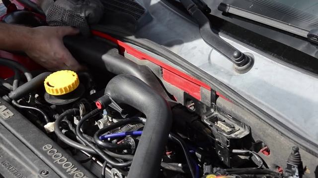 Saab 9-5 DIY: Coolant Bypass Valve Replacement - Trionic Seven