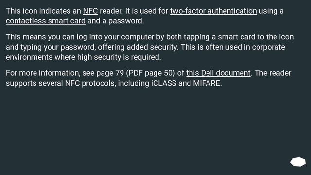 What does the "rectangle with waves" logo to the right of the trackpad mean on my Dell Precision M4 смотреть онлайн