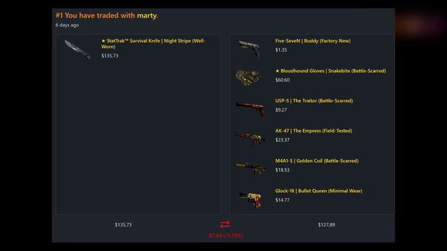 I lived off CSGO-SKINS for 1 Week смотреть онлайн