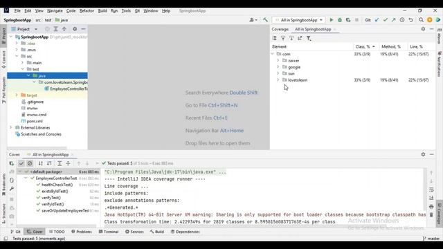 #intellij How to check code coverage in intellij #junit #codecoverage смотреть онлайн