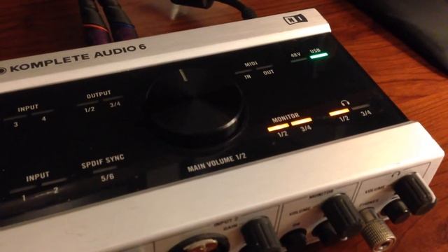 Kontrol Audio 6 Monitor Issue смотреть онлайн