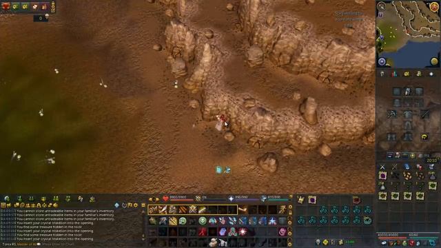 Loot from 100 Crystal Triskelions [Runescape 3] смотреть онлайн