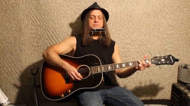 Guitar & Harmonica Video 57 – F, F harp: Bob Dylan’s "I Want You" Harmonica Outro Solo w/Guitar смотреть онлайн