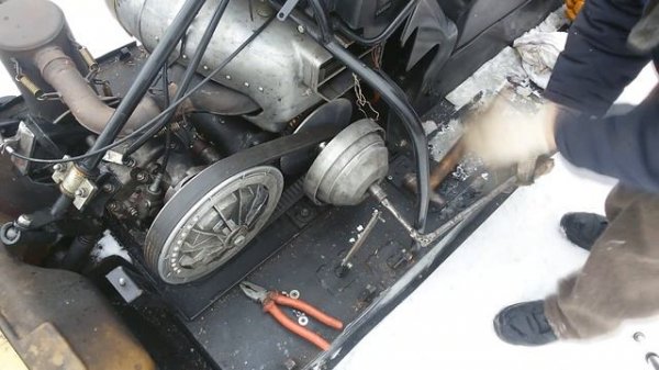 Обслуживание Бурана [Buran Service]