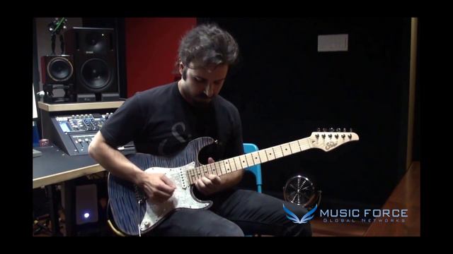 Suhr Standard Pro Maple Fingerboard Sound Demo by Andre Nieri смотреть онлайн