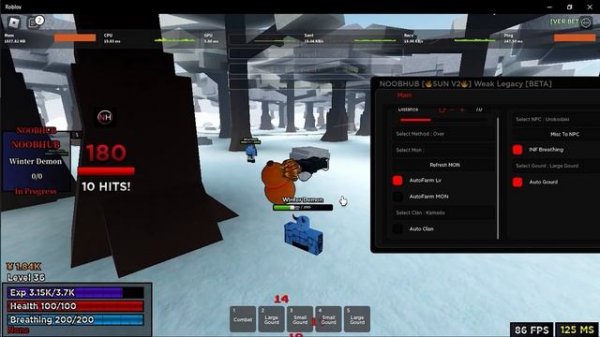 ็็Hack Weak Legacy | OP Auto Farm