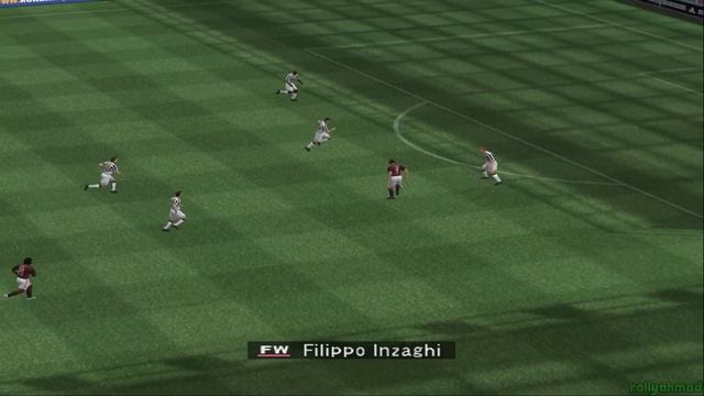 Pro Evolution Soccer 3 ✪ PS2 Gameplay | MILAN vs JUVENTUS (1080p) Full HD смотреть онлайн