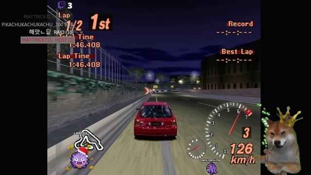 Gran Turismo 2 Manufacturer Events Toyota Starlet Meeting