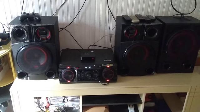 Mini system LG x bom смотреть онлайн